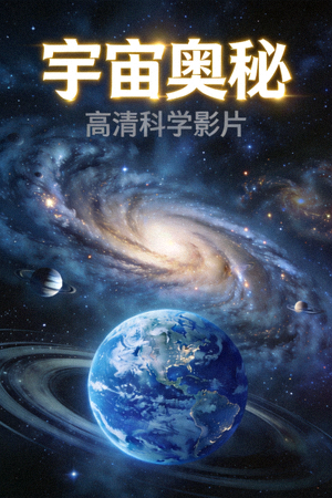 纪录片《宇宙奥秘》高清科学影片封面
